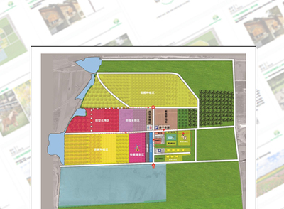 泽丰生态园景区规划