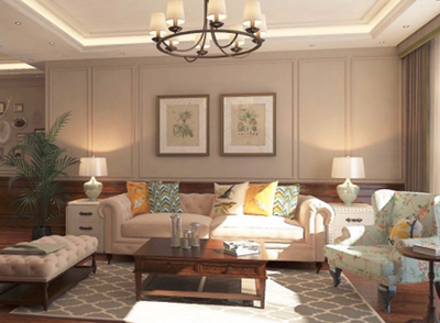 古典美式风格家装