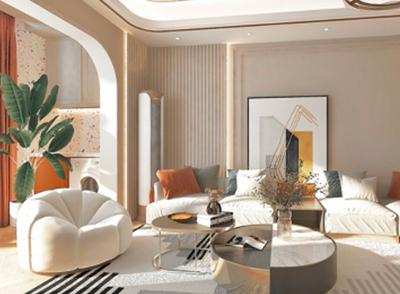 星河湾西柚主题现代风格家装