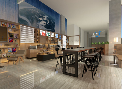 呼伦贝尔市冰球冰壶馆书咖吧设计提升项目