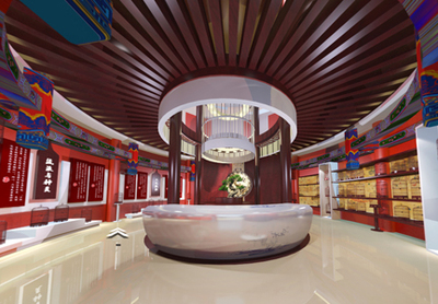 鸟笼艺术展馆云展馆