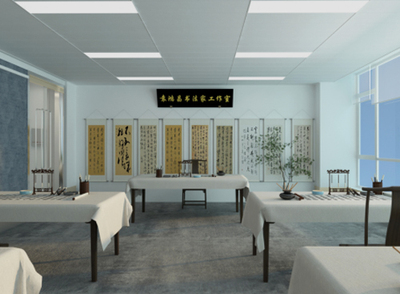 安次区新时代文明实践中心人文公共空间