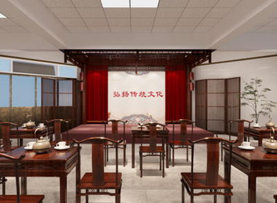 广阳区新时代文明实践中心人文公共空间