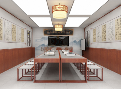 广阳区馨境界社区实践站人文公共空间