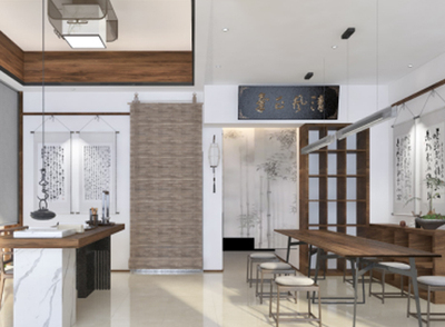 安次区阳光馨苑党群服务中心人文公共空间