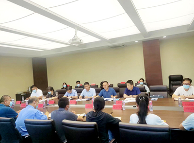 省工业诊所“三进三送”专场座谈会