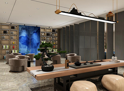 呼伦贝尔市图书馆三楼阅读分享空间